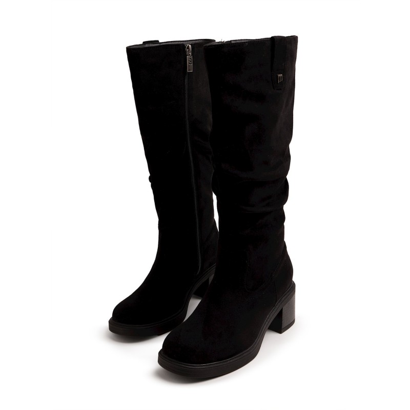 Botas Casual de Mujer MTNG BETHY Negro 63859
