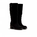 Botas Casual de Mujer MTNG BETHY Negro 63859