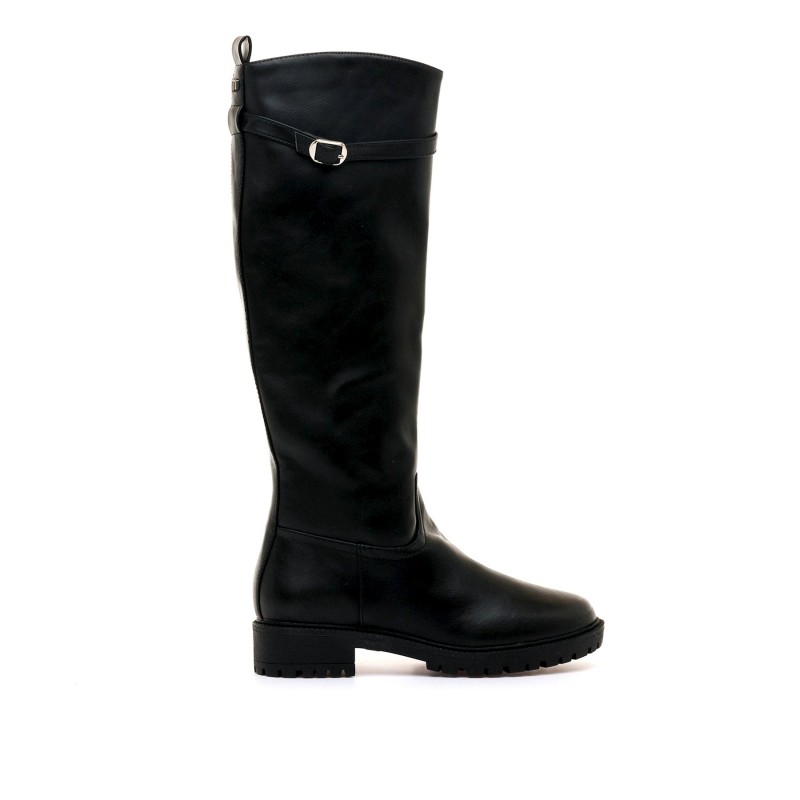 Botas Casual de Mujer MTNG CAMPA Negro 63862