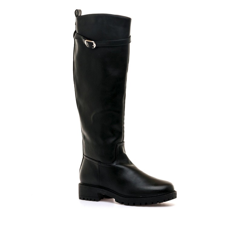 Botas Casual de Mujer MTNG CAMPA Negro 63862