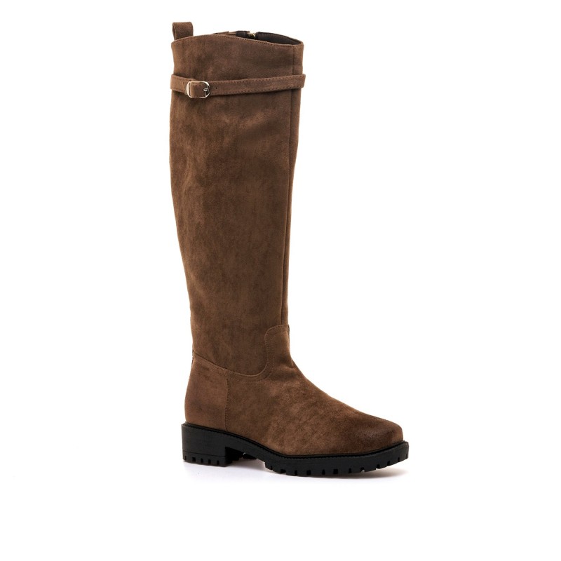 Botas Casual de Mujer MTNG CAMPA Marron 63863