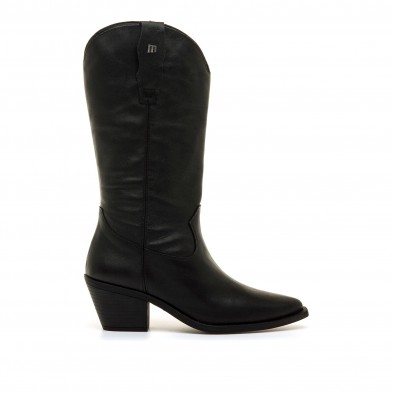 Botas Casual de Mujer MTNG DAPHNE Negro 63795