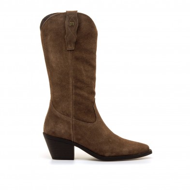 Botas Casual de Mujer MTNG DAPHNE Marron 63794