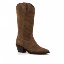 Botas Casual de Mujer MTNG DAPHNE Marron 63794