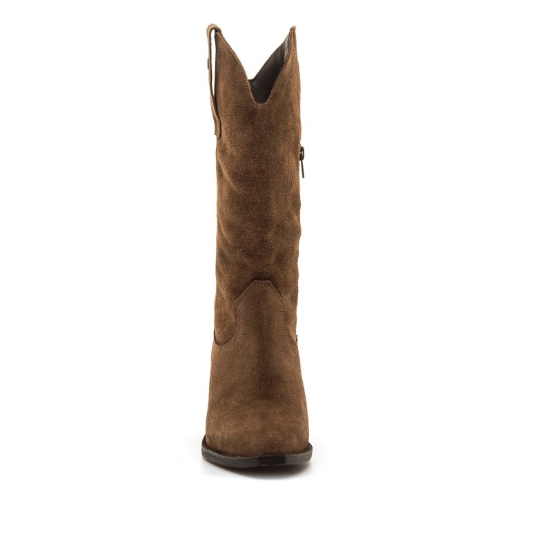 Botas Casual de Mujer MTNG DAPHNE Marron 63794