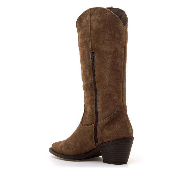 Botas Casual de Mujer MTNG DAPHNE Marron 63794