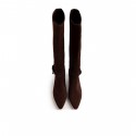 Botas Casual de Mujer MTNG ELODIE Marron 63800