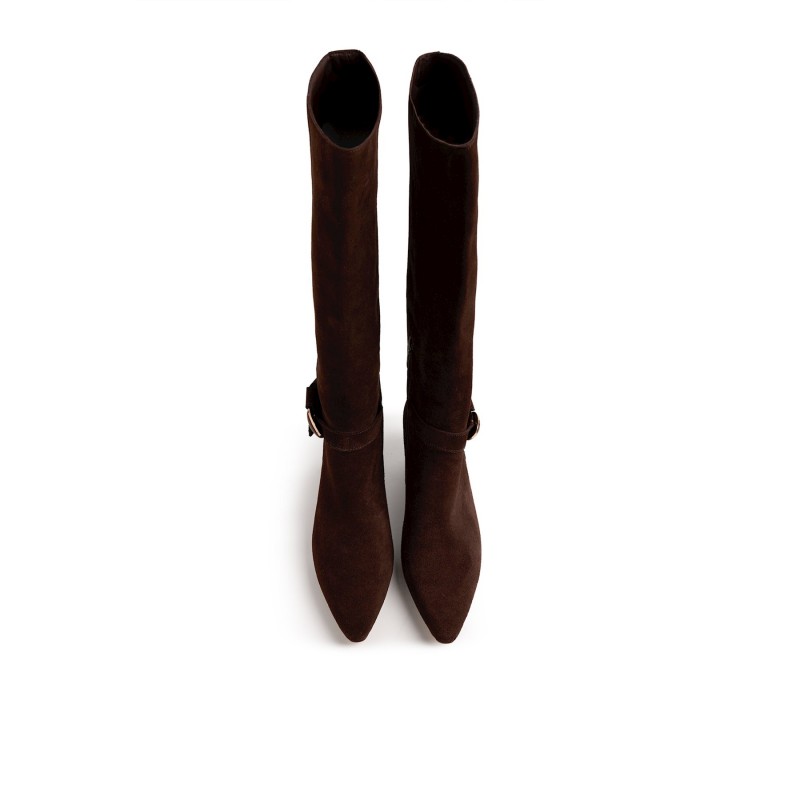 Botas Casual de Mujer MTNG ELODIE Marron 63800