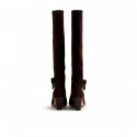 Botas Casual de Mujer MTNG ELODIE Marron 63800