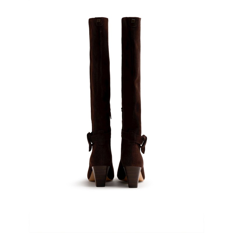 Botas Casual de Mujer MTNG ELODIE Marron 63800