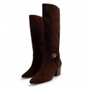 Botas Casual de Mujer MTNG ELODIE Marron 63800