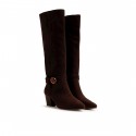 Botas Casual de Mujer MTNG ELODIE Marron 63800