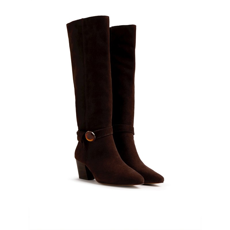 Botas Casual de Mujer MTNG ELODIE Marron 63800