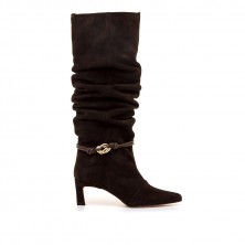 Botas Vestir de Mujer MTNG GALA Marron 63808