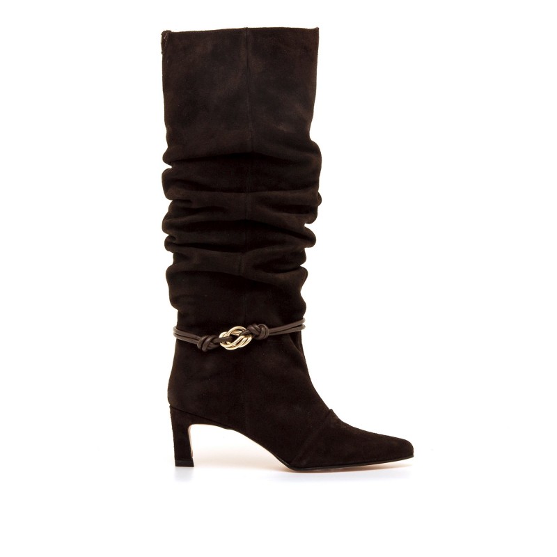 Botas Vestir de Mujer MTNG GALA Marron 63808
