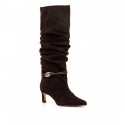 Botas Vestir de Mujer MTNG GALA Marron 63808
