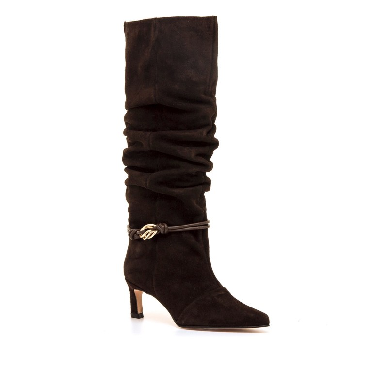 Botas Vestir de Mujer MTNG GALA Marron 63808
