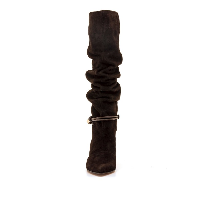 Botas Vestir de Mujer MTNG GALA Marron 63808
