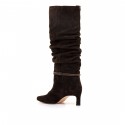 Botas Vestir de Mujer MTNG GALA Marron 63808