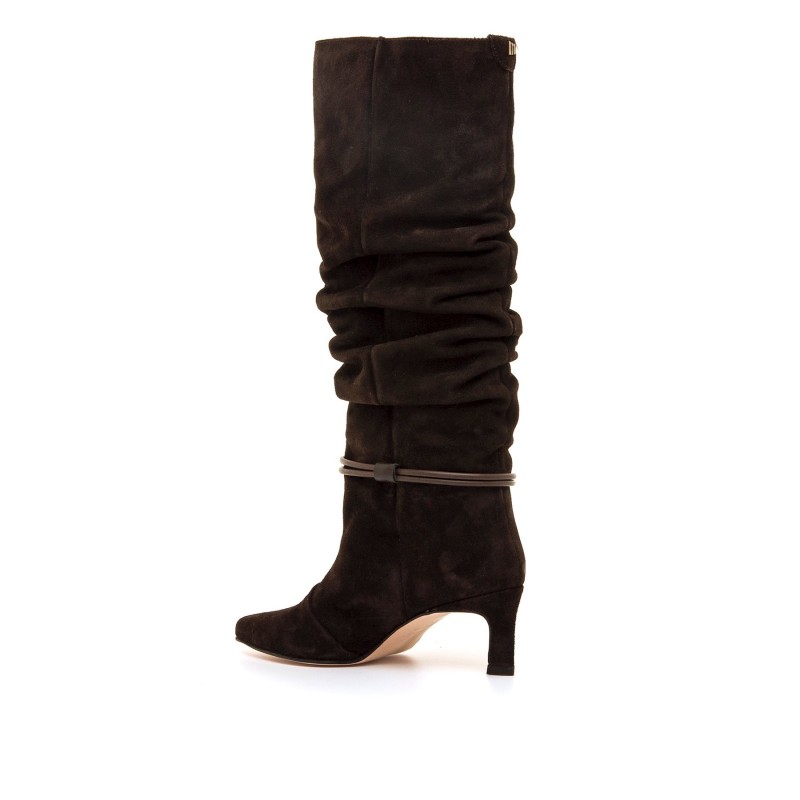 Botas Vestir de Mujer MTNG GALA Marron 63808