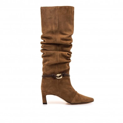Botas Vestir de Mujer MTNG GALA Beige 63807