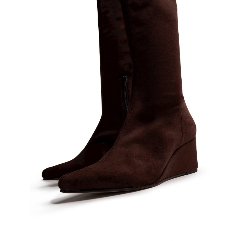 Botas Casual de Mujer MTNG KALA Marron 64316