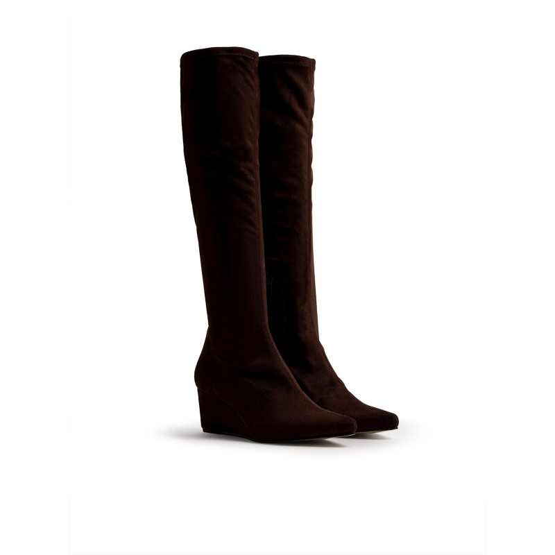 Botas Casual de Mujer MTNG KALA Marron 64316