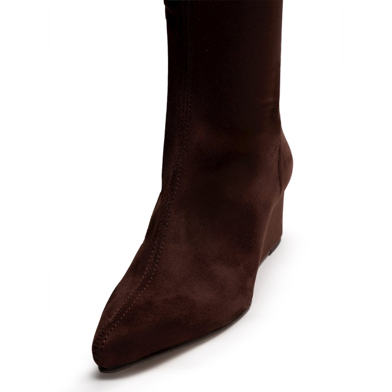 Botas Casual de Mujer MTNG KALA Marron 64316