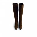 Botas Casual de Mujer MTNG KALA Marron 64317