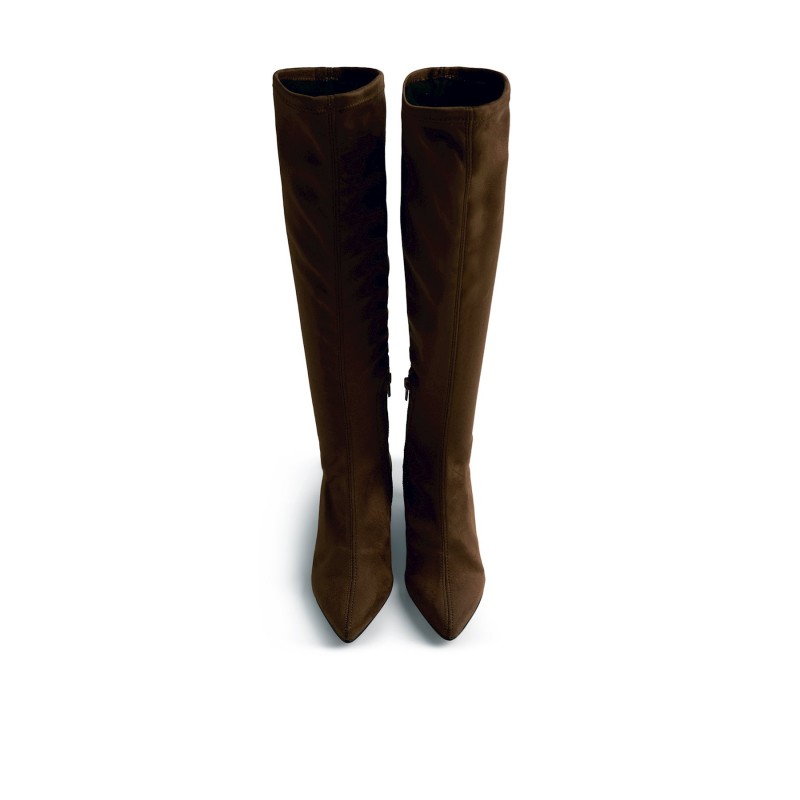 Botas Casual de Mujer MTNG KALA Marron 64317
