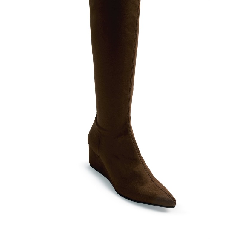 Botas Casual de Mujer MTNG KALA Marron 64317