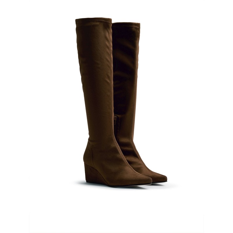 Botas Casual de Mujer MTNG KALA Marron 64317