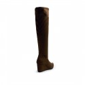 Botas Casual de Mujer MTNG KALA Marron 64317