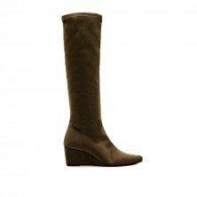 Botas Casual de Mujer MTNG KALA Verde 64318