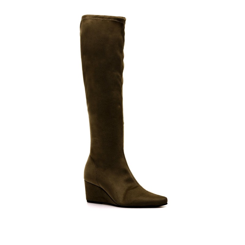 Botas Casual de Mujer MTNG KALA Verde 64318
