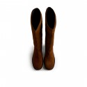 Botas Casual de Mujer MTNG MARION Marron 64464