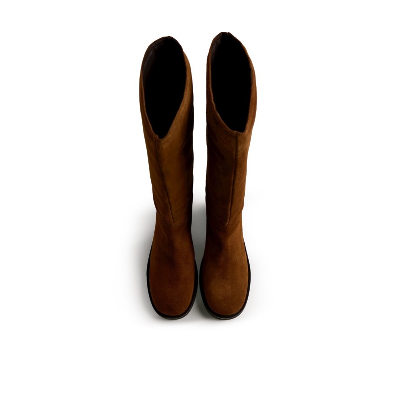 Botas Casual de Mujer MTNG MARION Marron 64464