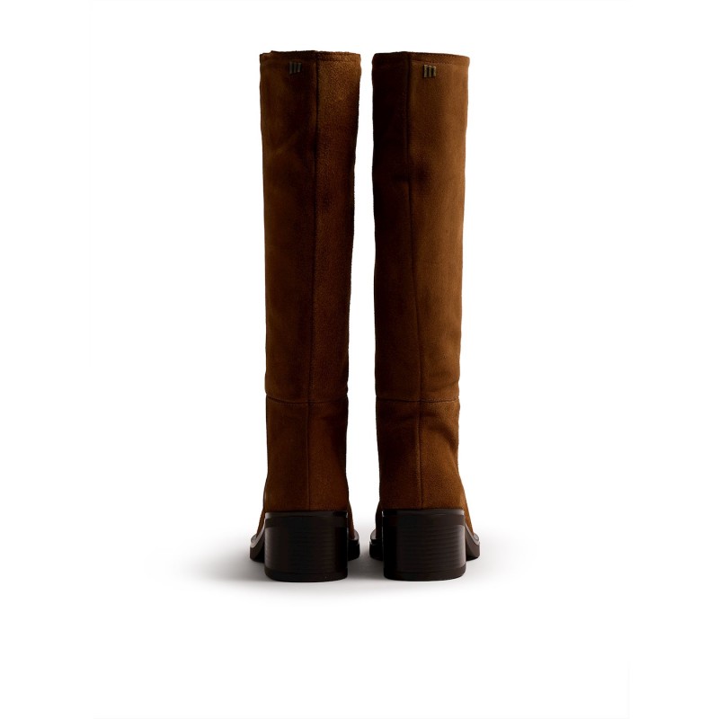 Botas Casual de Mujer MTNG MARION Marron 64464
