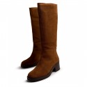 Botas Casual de Mujer MTNG MARION Marron 64464