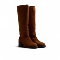 Botas Casual de Mujer MTNG MARION Marron 64464