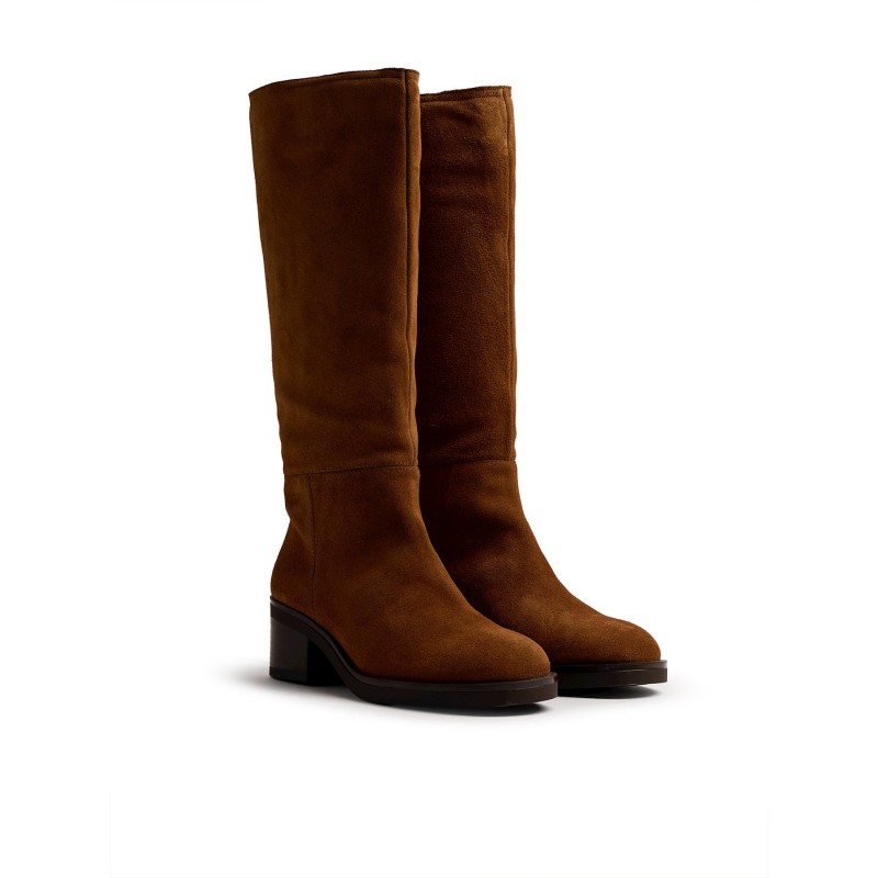 Botas Casual de Mujer MTNG MARION Marron 64464