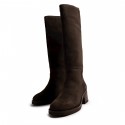Botas Casual de Mujer MTNG MARION Gris 64465