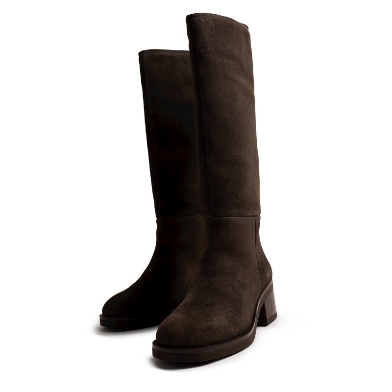 Botas Casual de Mujer MTNG MARION Gris 64465