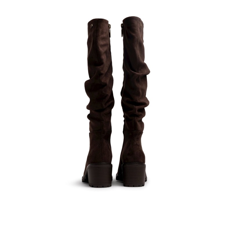 Botas Casual de Mujer MTNG MAYO Negro 63856