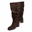 Botas Casual de Mujer MTNG MAYO Negro 63856