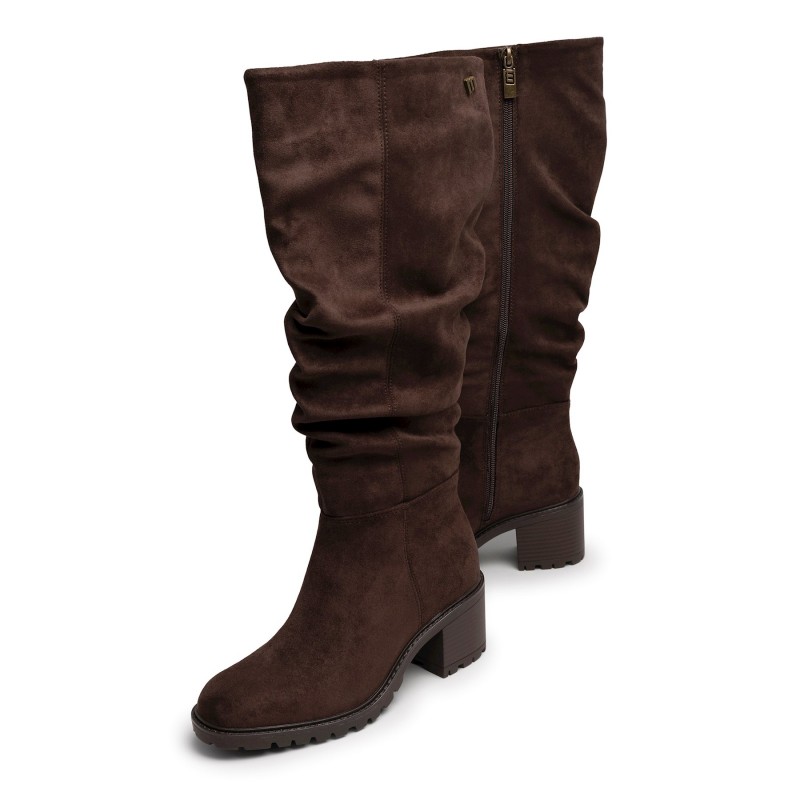Botas Casual de Mujer MTNG MAYO Negro 63856