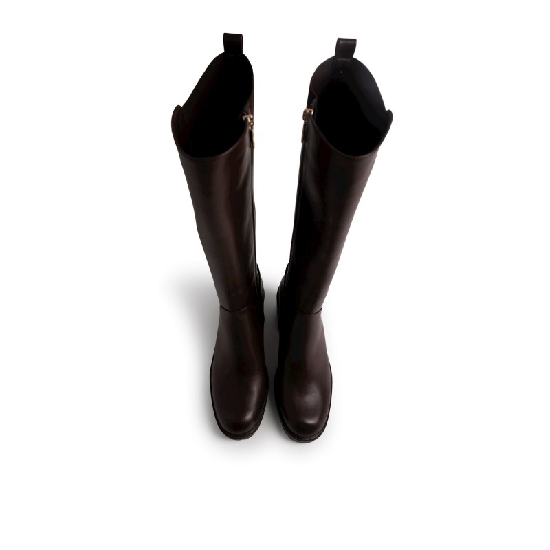 Botas Casual de Mujer MTNG MAYO Marron 63855