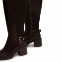 Botas Casual de Mujer MTNG MAYO Marron 63855
