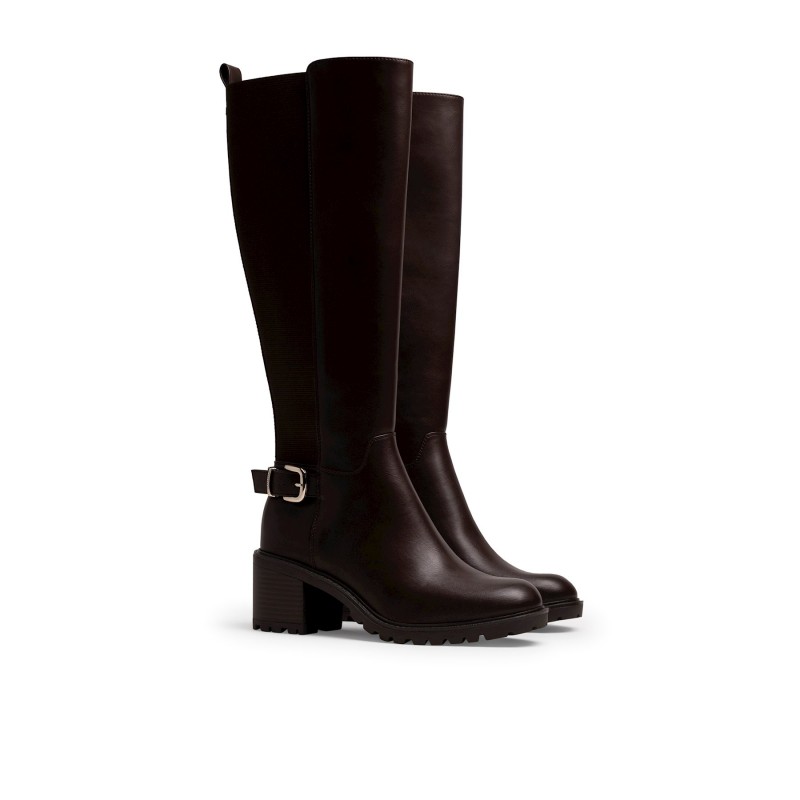 Botas Casual de Mujer MTNG MAYO Marron 63855