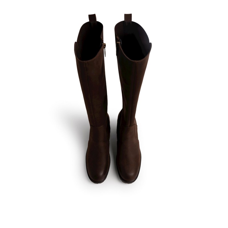 Botas Casual de Mujer MTNG MAYO Marron 63853